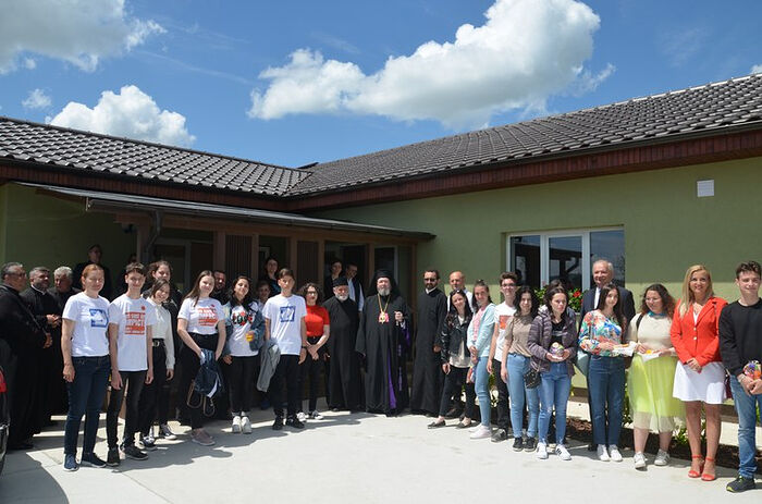 ROMANIAN DIOCESE ESTABLISHING HOUSES FOR ABANDONED AND ORPHANED CHILDREN