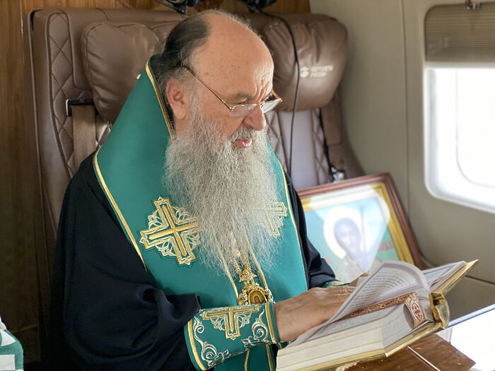 ST. PETERSBURG BLESSED FROM ABOVE WITH CITY’S MOST BELOVED SAINTS