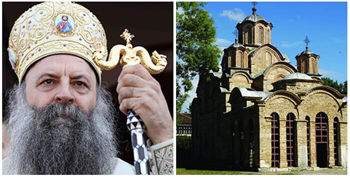 Патријарх Порфирије: Народ Ваљевске епархије је добио достојног наследника владике Милутина