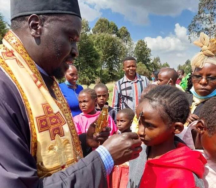17 souls united to Christ in Holy Baptism in Kenya