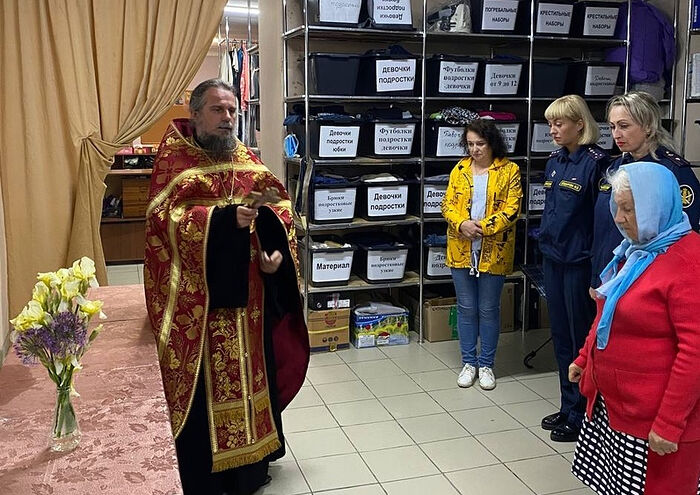 В Выборге и Кинешме открыли новые центры гуманитарной помощи