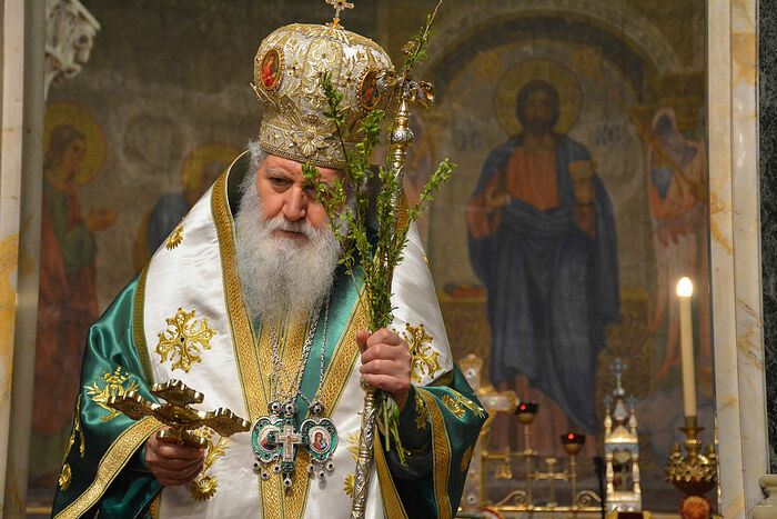 PATRIARCH OF BULGARIA RELEASED FROM HOSPITAL