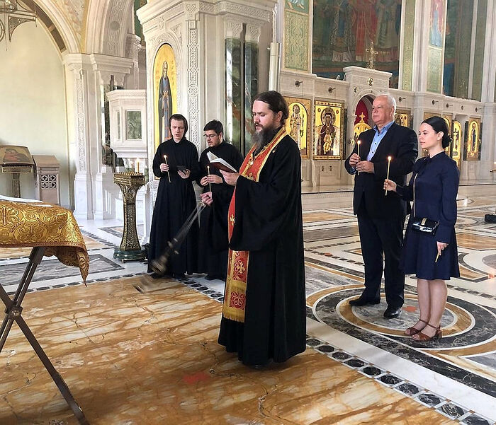 Видовдан у Москви