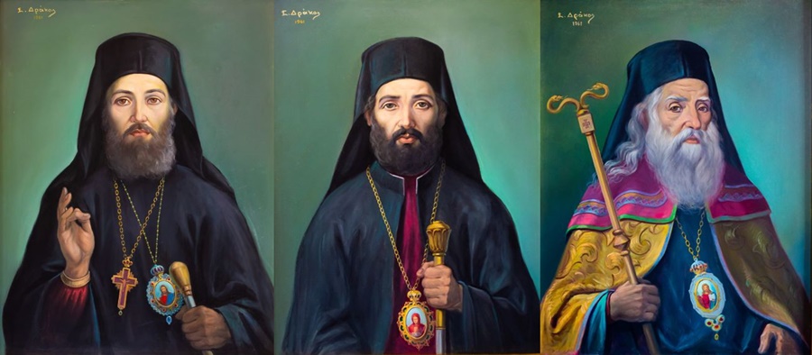 Εκκλησιαστικοί άντρες κατά την περίοδο της Ελληνικής Επανάστασης