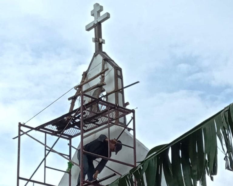 Αποκαταστάθηκε Ρωσικός Ναός στις Φιλιππίνες που είχε πληγεί από σεισμό