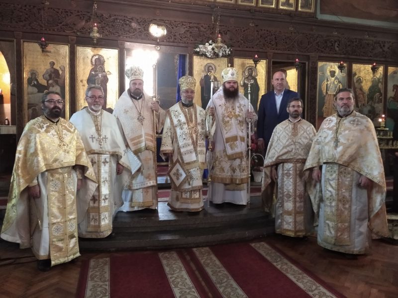 ПРАЗНИЧНАТА СВ. ЛИТУРГИЯ на XVII Международен фестивал на православната музика „Св. Богородица – Достойно есть“, Поморие 2021 г.