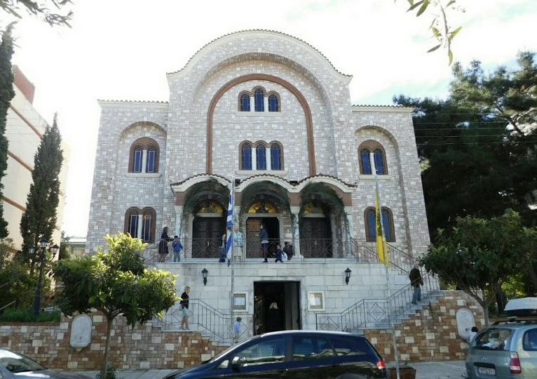 Υποδοχή ιερού λειψάνου του Αγίου Ιερωνύμου του Σιμωνοπετρίτη