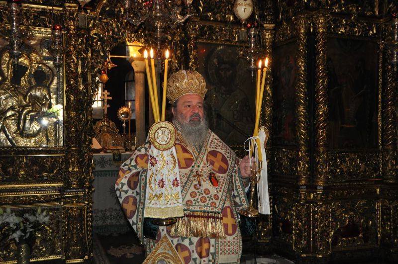 Τα ονομαστήρια του Σεβ. Μητροπολίτη Δράμας κ. Παύλου