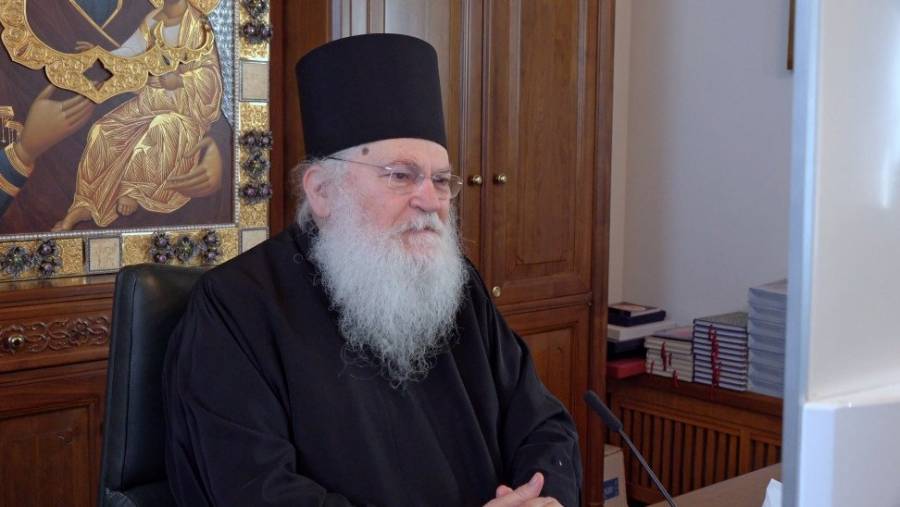 Ватопедският игумен Ефрем преодолява септичния шок