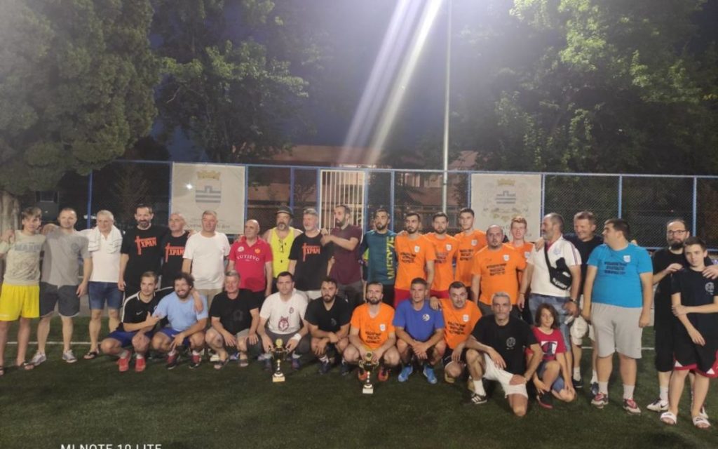 Екипа Спортског братства Саборног Храма освојила “Турнир пријатељства”