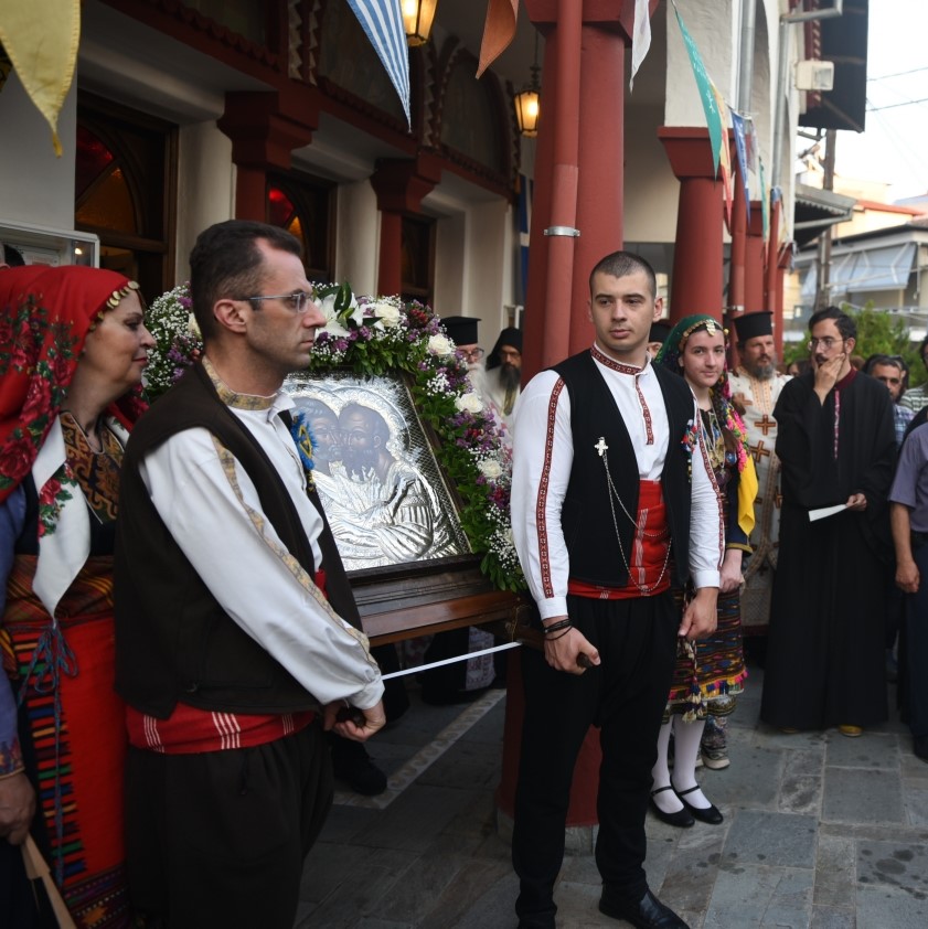 ΓΙΑΝΝΙΤΣΑ: Πέριξ του ναού η λιτανεία των Πρωτοκορυφαίων