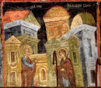 Отпуснати са средства за реставрация на стенописи в манастира „Успение Богородично“ в Арбанаси