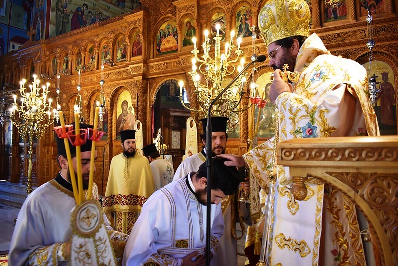 Χειροτονία διακόνου στην Κομοτηνή
