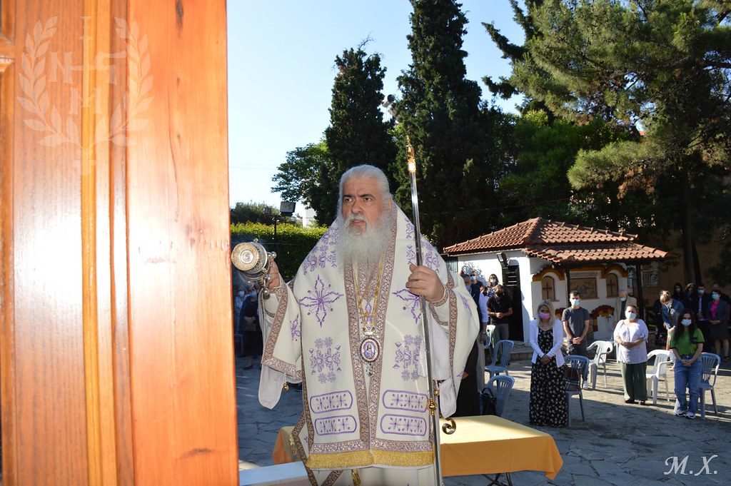 Κυριακή των Αγίων Πατέρων στην Μητρόπολη Νεαπόλεως