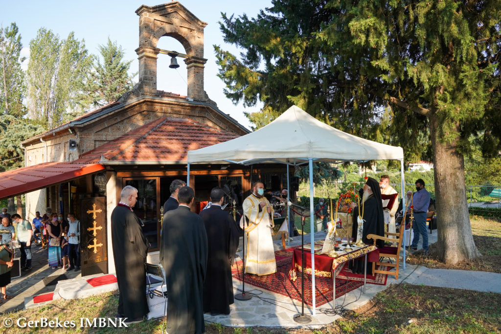 H εορτή του Αγίου Πνεύματος στην αδελφότητα ΠΕΛΕΚΑΝ