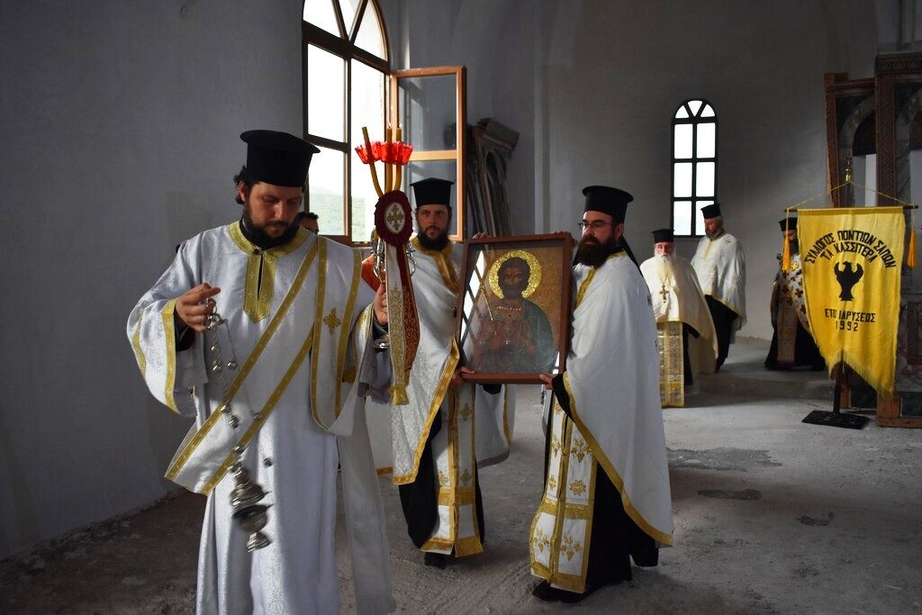 Εόρτασαν τον Άγιο Ευγένιο τον Τραπεζούντιο στην Ιερά Μητρόπολη Μαρωνείας