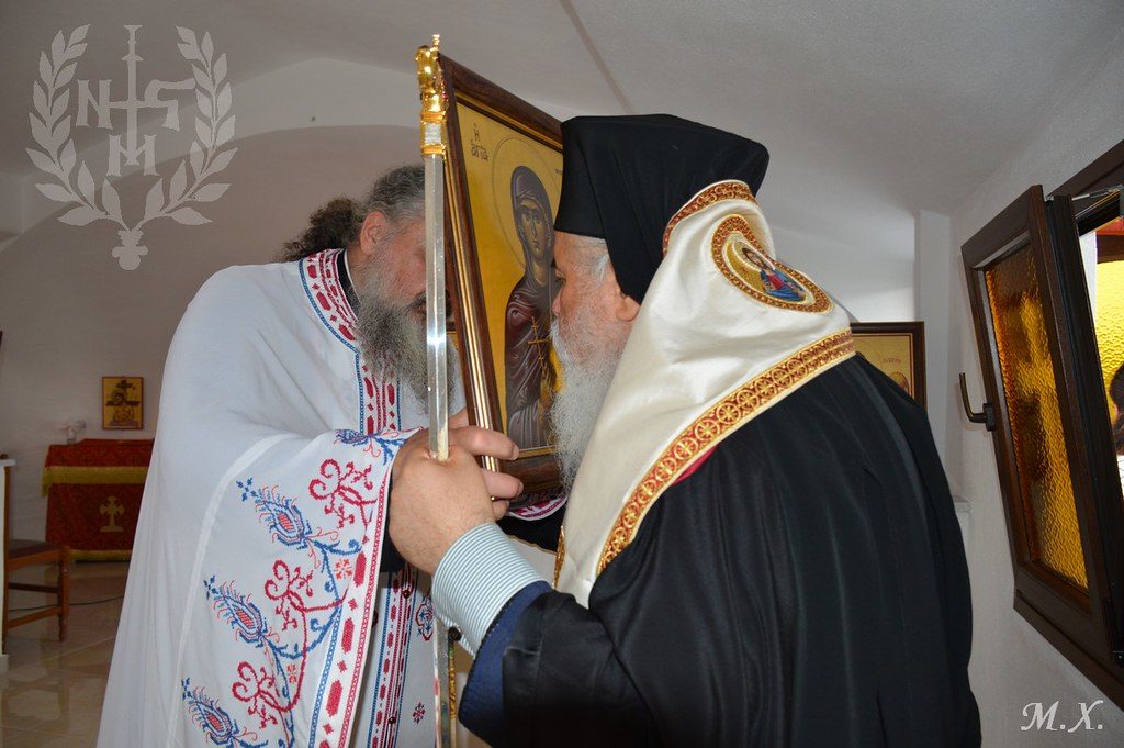 Πανηγύρισε το Παρεκκλήσιο της Αγίας Φεβρωνίας