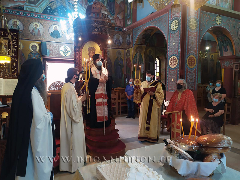 Πανηγύρισε ο Ναός των Αγίων Αποστόλων στα Ιωάννινα