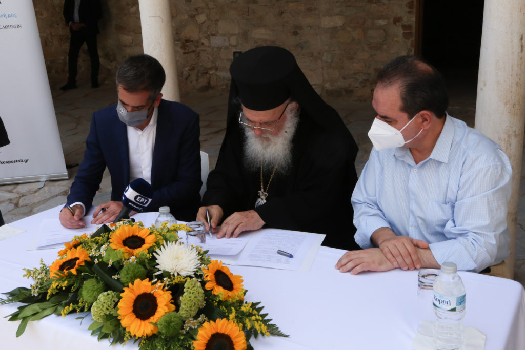 Στην Ι.Α. Αθηνών το ιστορικό σπίτι της Λέλας Καραγιάννη