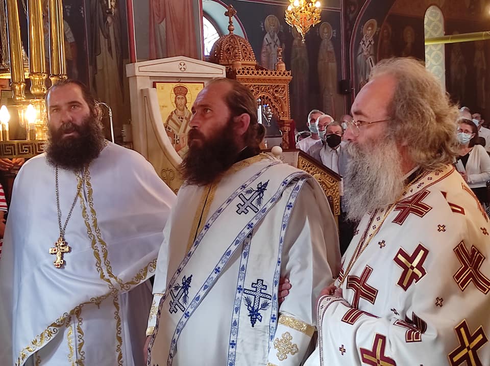 Έγγαμος και πατέρας τριών τέκνων ο νέος Πρεσβύτερος