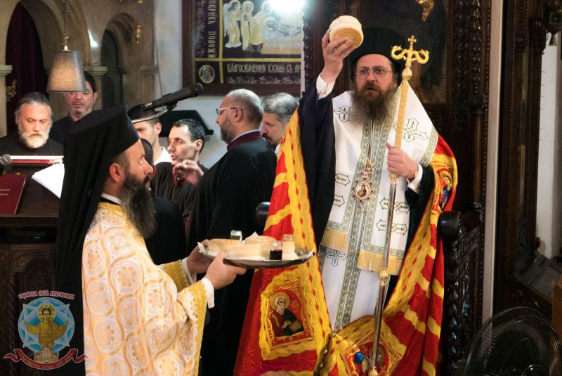 Празнична архиерейска вечерня в столичния храм „Св. ап. Петър и Павел“