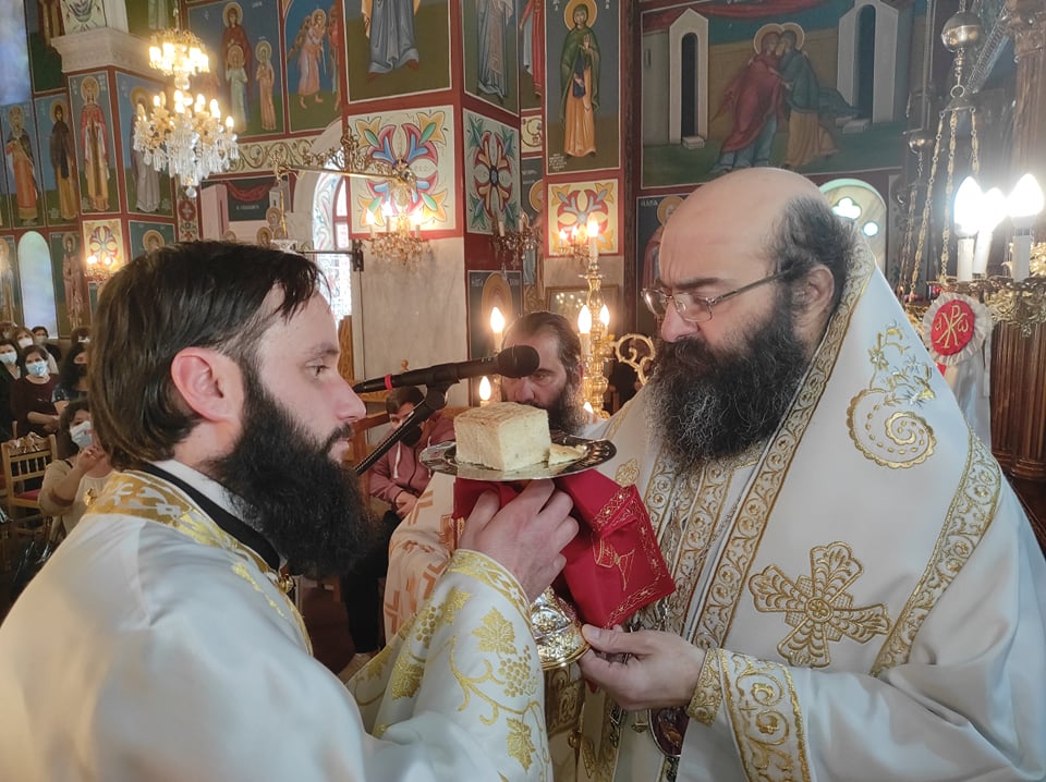 Χειροτονία πρεσβυτέρου στο Δάρα Μαντινείας