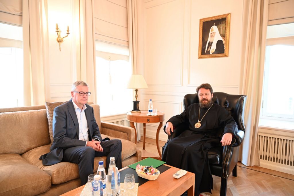 DECR chairman meets with Republic of Austria’s ambassador to Russian Federation