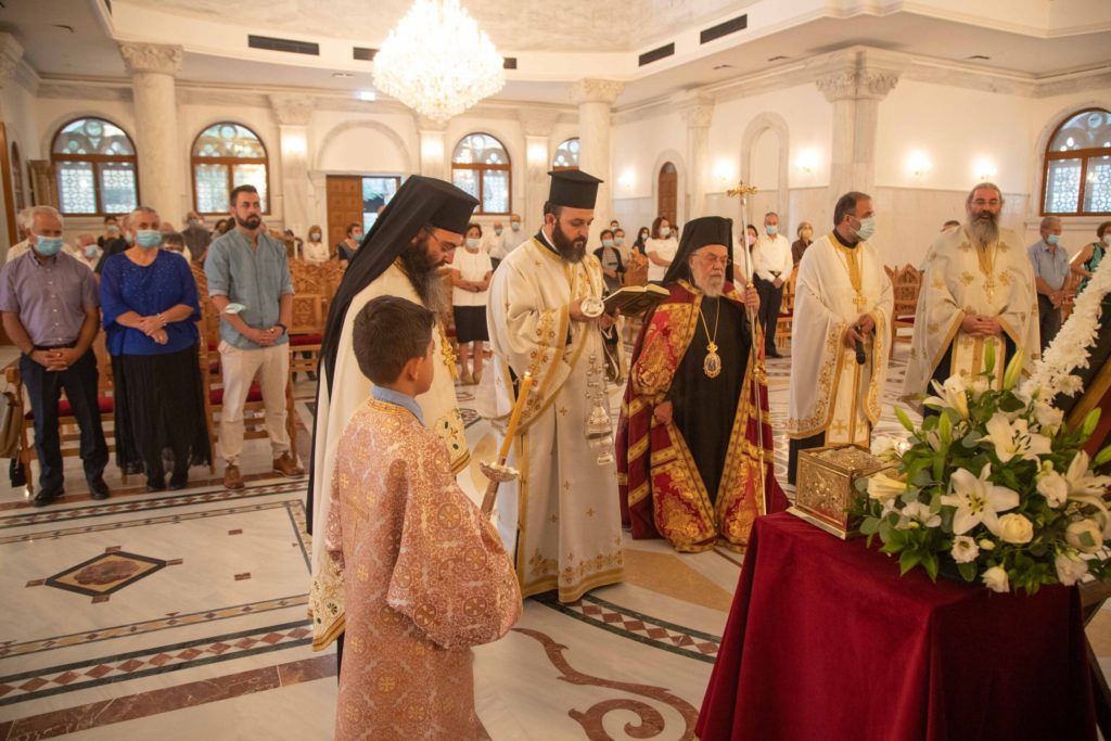 Τιμάται ο Πολιούχος της Λευκωσίας Άγιος Τριφύλλιος