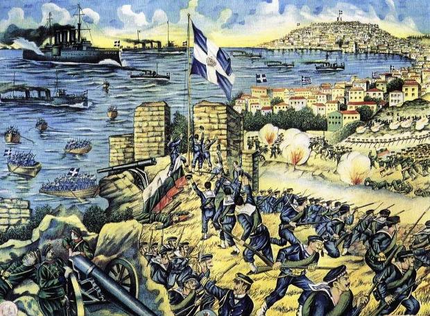 26 Ιουνίου 1913 – H Απελευθέρωση της Καβάλας