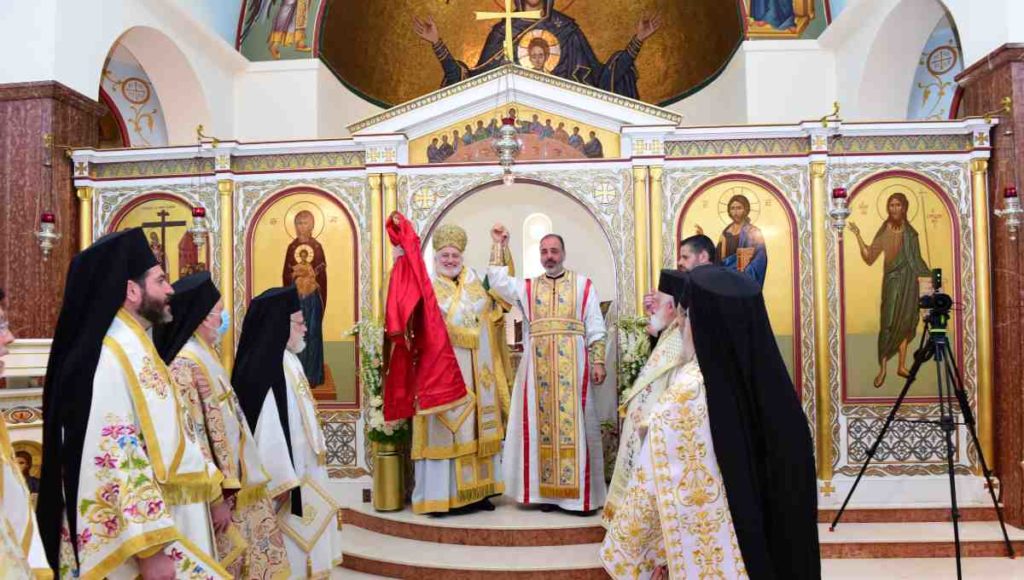 Archbishop Elpidophoros of America, Address at the Ordination of Bishop-Elect Athenagoras of Nazianzos