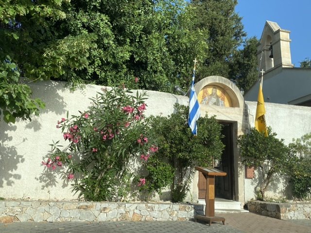 Το Γενέθλιον του Αγίου Ιωάννου στην Ιερά Μονή Κορακιών