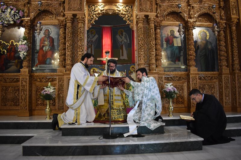 “Το Άγιον Πνεύμα να φωτίζει και να καθοδηγεί την ζωή όλων”