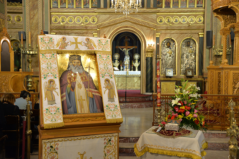 Η εορτή του Αγίου Λουκά στον Πειραιά