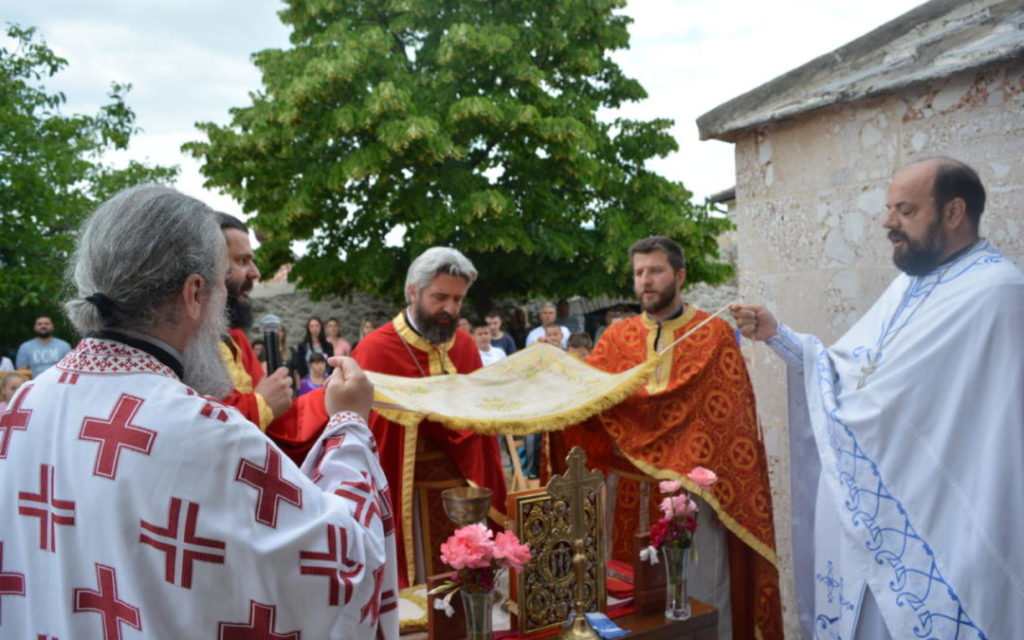 Недјеља Светих отаца Првог васељенског сабора у Мостару