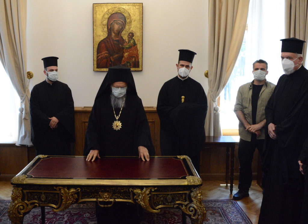 Οι ευχές στον Οικουμενικό Πατριάρχη για τα ονομαστήριά του