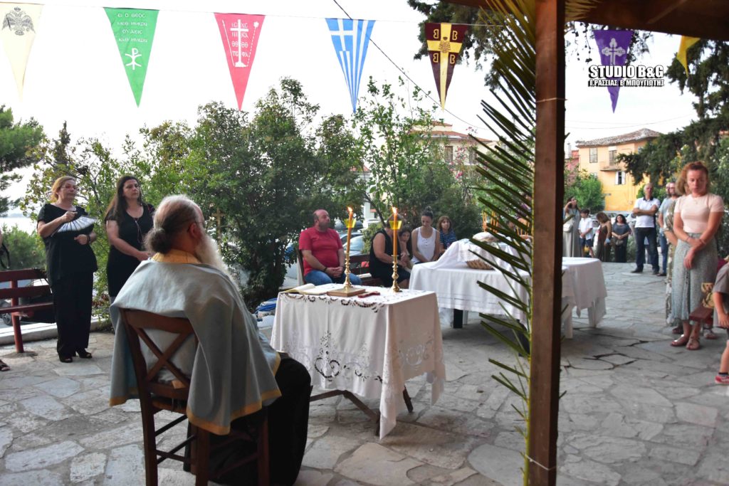 Αποστόλου Πέτρου και Παύλου στον ψαρομαχαλά του Ναυπλίου