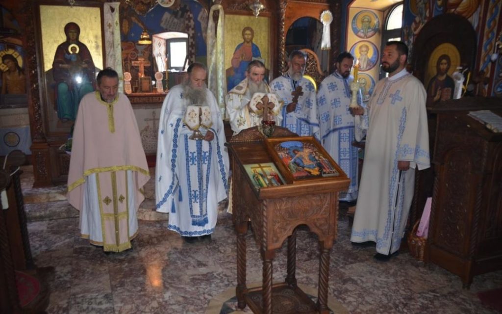 Празник Светог цара Константина и царице Јелене у Острогу