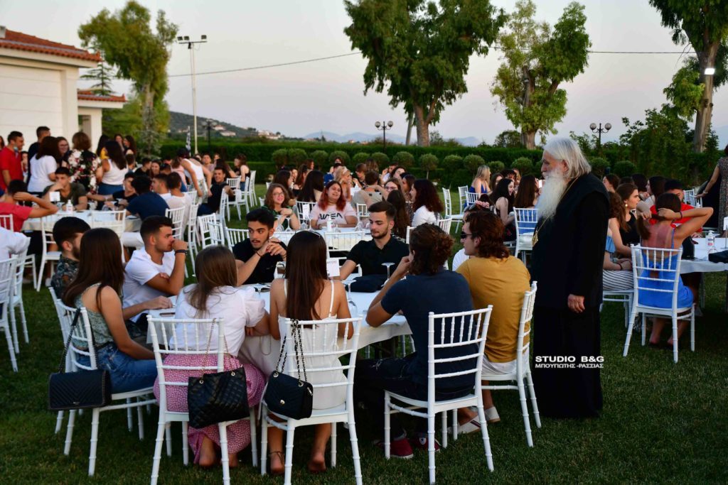 Митрополит принял выпускников школ Арголиды