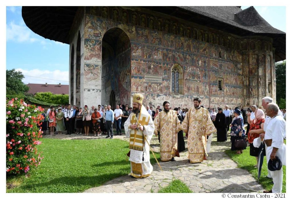 Mănăstirea Humor a aniversat 30 de ani de la reînfiinţare, în Duminica Tuturor Sfinţilor