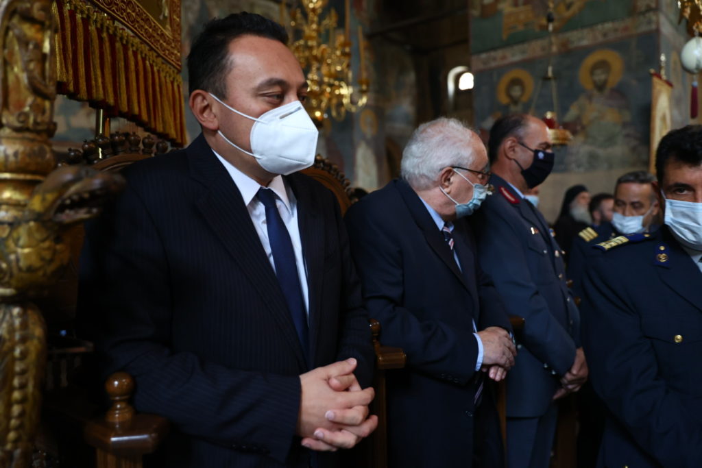 Βλάσης: Η Πολιτεία θα βρίσκεται στο πλευρό της Αθωνικής Πολιτείας