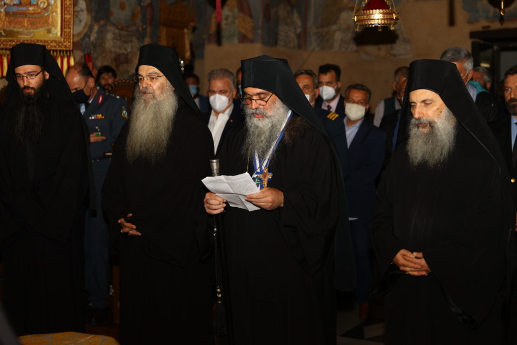 Πραγματοποιήθηκε η αλλαγή της Ιεράς Επιστασίας στην Αθωνική Πολιτεία – Ο Γέροντας Γεώργιος Βατοπαιδινός νέος Πρωτεπιστάτης (ΦΩΤΟ)