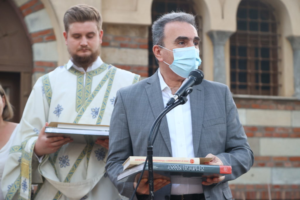 Μόνη Βλατάδων: Η ανάδειξη ενός μοναδικού χειρογράφου