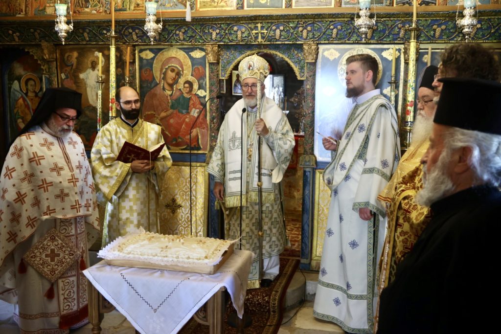 Η μνήμη των Πρωτοκορυφαίων Αποστόλων στη Μονή Βλατάδων