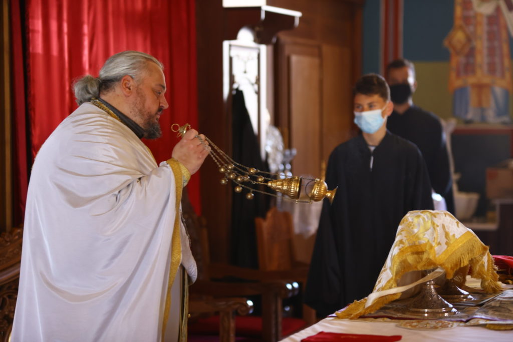 25 χρόνια από τη θεμελίωση του Ι.Ν. Αγίου Χαραλάμπους Πολυγύρου