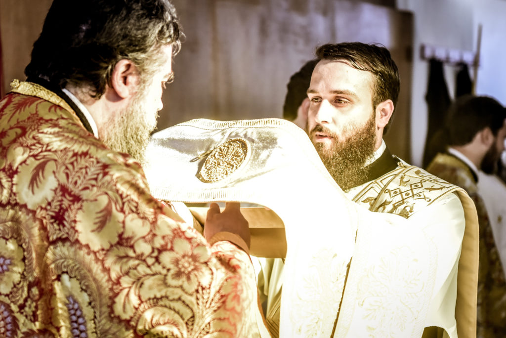 «Η αγία Ιερωσύνη συνέχεια του απολυτρωτικού έργου του Κυρίου»