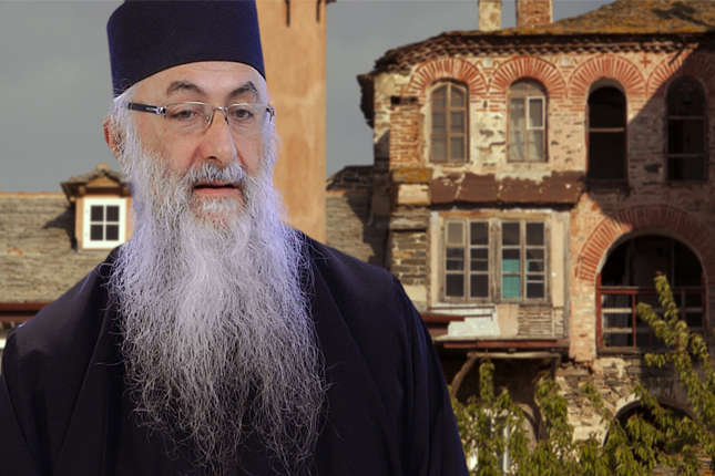 1ο Ψηφ. Αρχονταρίκι με τον Αρχιμαδρίτη Ζαχαρία της Ιεράς Μονής Τιμίου Προδρόμου Έσσεξ