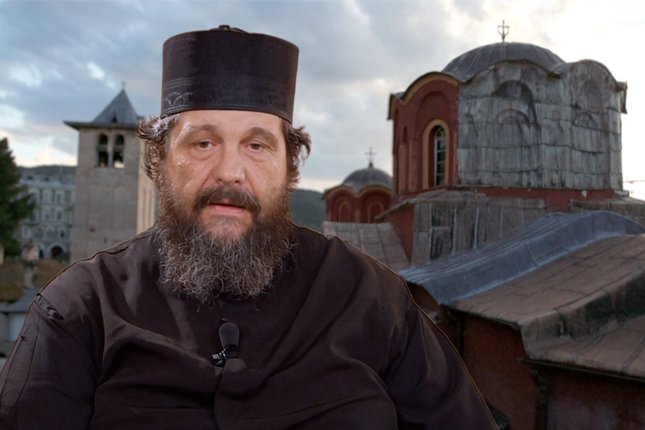 Second archontariki from Mt. Athos with Fr. Nikolaos Loudovikos on Tues.