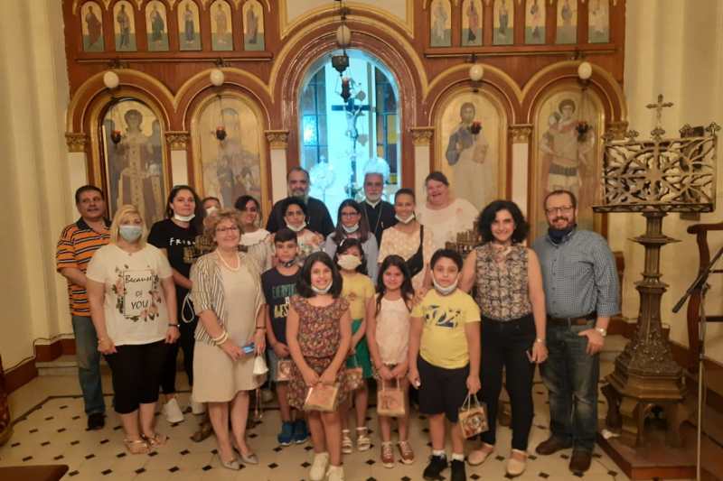 Εκδήλωση λήξης Κατηχητικών της Πατριαρχικής Επιτροπείας Καΐρου