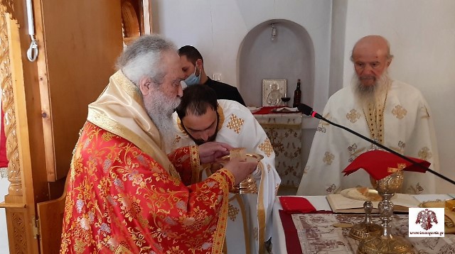 Χειροτονία Πρεσβυτέρου στην Μητρόπολη Σπάρτης
