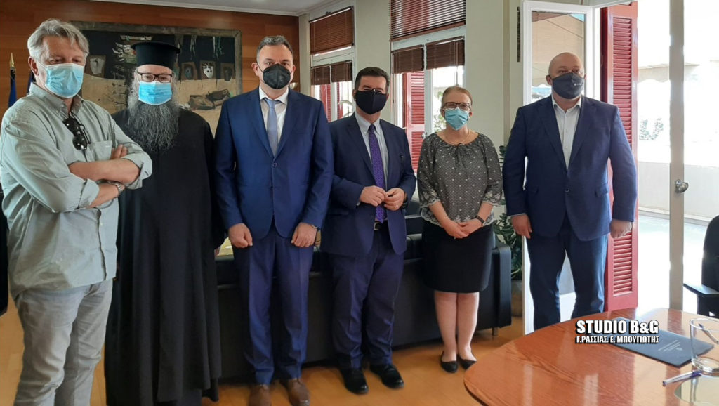 Ανοίγει ο δρόμος της αποκατάστασης του Ι.Ν. Αγ. Γεωργίου στο Ναύπλιο